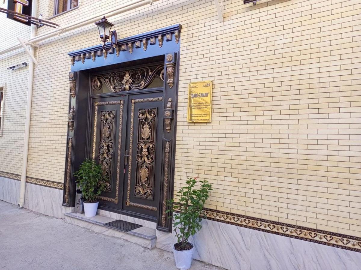 Hotel Dari Zanjir Samarkand Exteriér fotografie